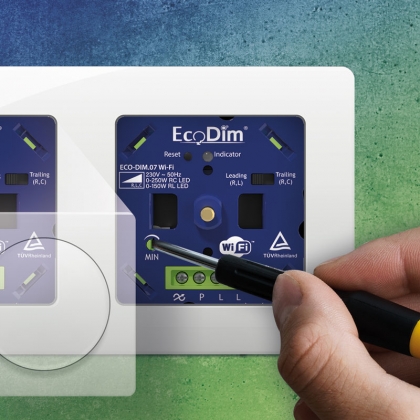 LED DIMMER WIFI 0-250W ECODIM UNIVERSEEL