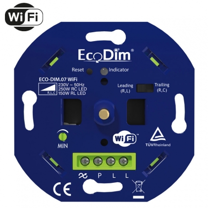 LED DIMMER WIFI 0-250W ECODIM UNIVERSEEL