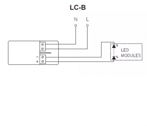 LED-DRIVER 700mA 4W TOT 10W