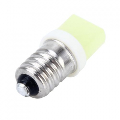 LED 12V E10 2W 100LM 7000K