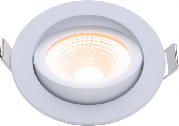 LED inbouwspot 5W DimToWarm 85mm 36gr rond verstelbaar wit