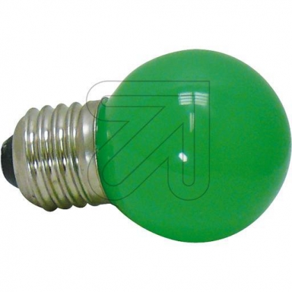 LED-lamp kogel groen 1W / E27