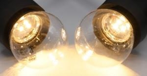 LED kogellamp E27 helder extra warm wit 1W