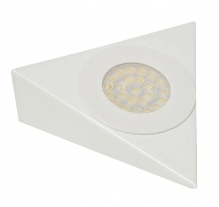 LED Opbouw Driehoekspot Wit 300LM 3Watt