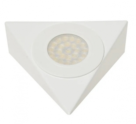 LED Opbouw Driehoekspot Wit 300LM 3Watt