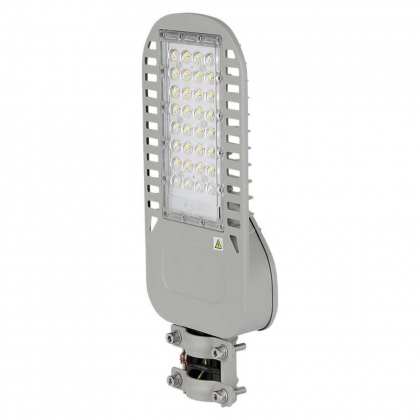 LED Straatlamp SLIM 50W 4000K grijs 6850 Lumen