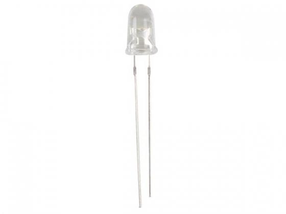 LED 5mm TRANSPARANT WARM WIT