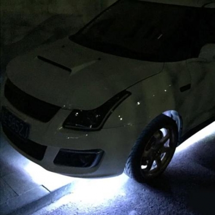 AUTO LED STRIP 12V 30CM WIT