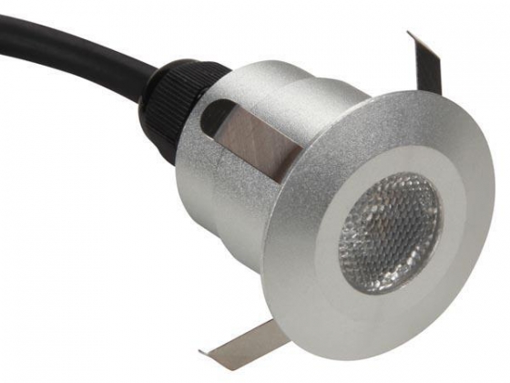 LED-GRONDSPOT - 5 x 0.6 W LED - ROND - WARMWIT