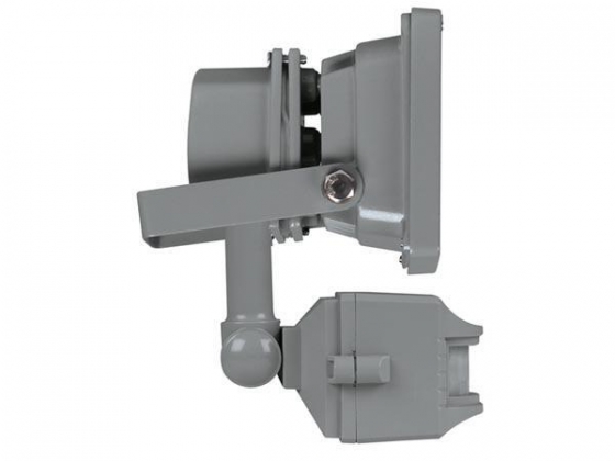 LED-SCHIJNWERPER VOOR BUITENSHUIS MET PIR-SENSOR- 10 W EPISTAR CHIP - 6500 K