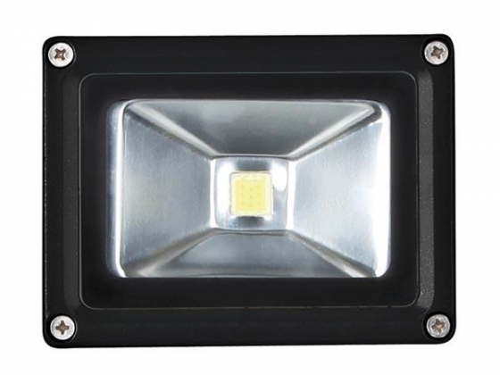 LED-SCHIJNWERPER VOOR BUITENSHUIS - 10 W EPISTAR CHIP - 3000 K