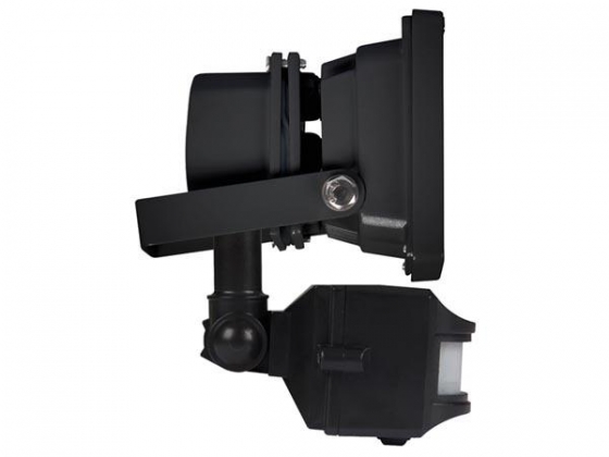 LED-SCHIJNWERPER VOOR BUITENSHUIS MET PIR-SENSOR - 10 W EPISTAR CHIP - 3000 K