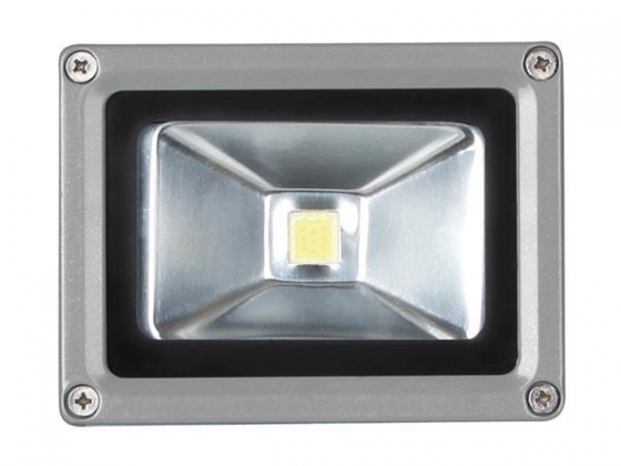 LED-SCHIJNWERPER VOOR BUITENSHUIS - 10 W EPISTAR CHIP - 3000 K