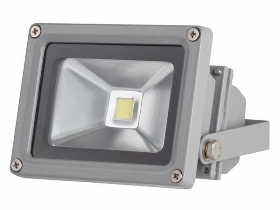 LED-SCHIJNWERPER VOOR BUITENSHUIS - 10 W EPISTAR CHIP - 3000 K