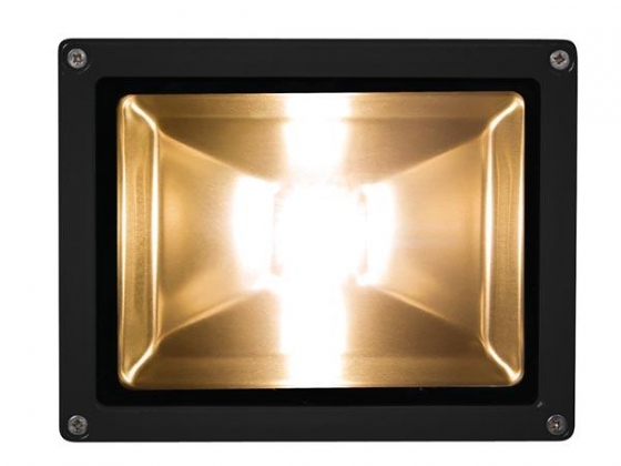 LED-SCHIJNWERPER VOOR BUITENSHUIS - 20 W EPISTAR CHIP - 3000 K