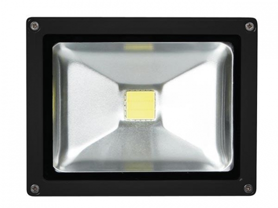 LED-SCHIJNWERPER VOOR BUITENSHUIS - 20 W EPISTAR CHIP - 3000 K