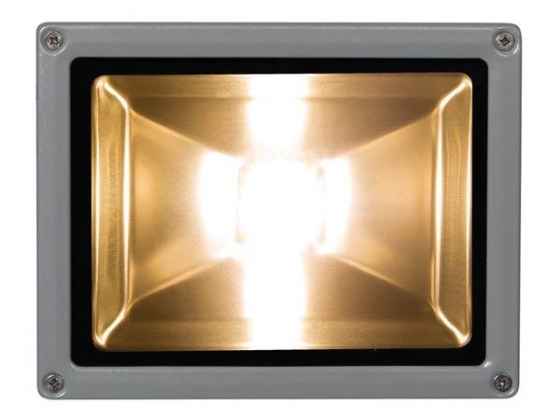 LED-SCHIJNWERPER VOOR BUITENSHUIS - 20 W EPISTAR CHIP - 3000 K