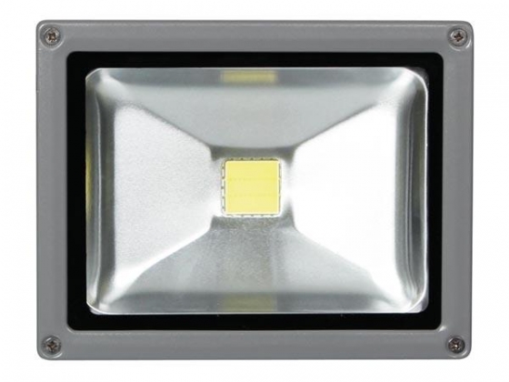 LED-SCHIJNWERPER VOOR BUITENSHUIS - 20 W EPISTAR CHIP - 3000 K