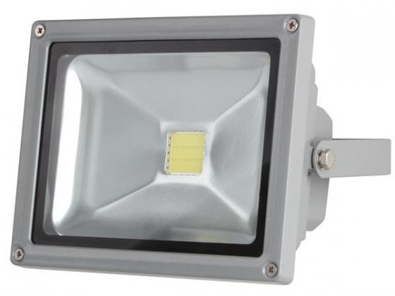 LED-SCHIJNWERPER VOOR BUITENSHUIS - 20 W EPISTAR CHIP - 3000 K