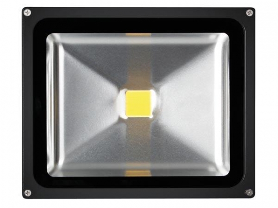 LED-SCHIJNWERPER VOOR BUITENSHUIS - 30 W EPISTAR CHIP - 3000 K