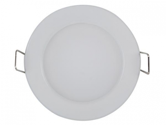 LED PLAFONDARMATUUR 5 W - ROND - WARMWIT