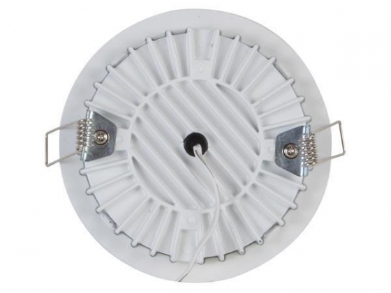 LED PLAFONDARMATUUR 10 W - ROND - NEUTRAALWIT