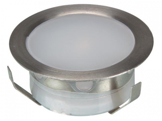 LED-BINNENVERLICHTING - INBOUWMONTAGE - 6 x 0.3 W - WARMWIT