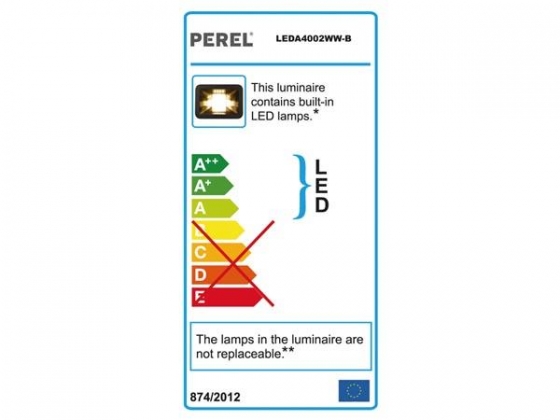 DESIGN LED-SCHIJNWERPER - 20 W, WARMWIT