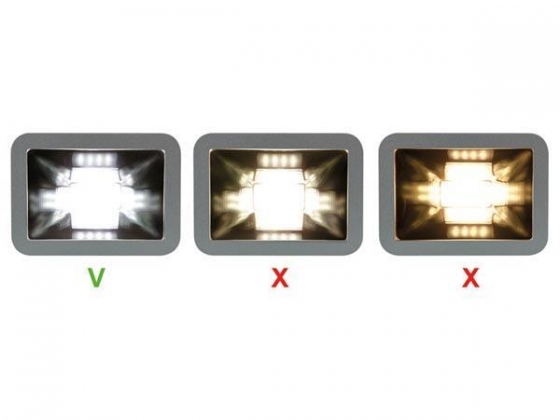 DESIGN LED-SCHIJNWERPER - 10 W, KOUDWIT