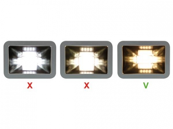 DESIGN LED-SCHIJNWERPER - 10 W, WARMWIT