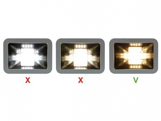 DESIGN LED-SCHIJNWERPER - 10 W, WARMWIT