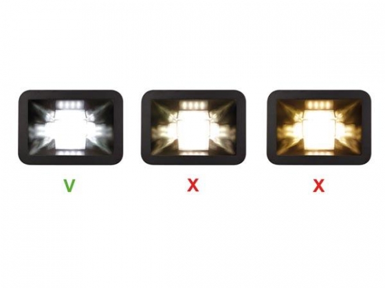 DESIGN LED-SCHIJNWERPER - 20 W, KOUDWIT