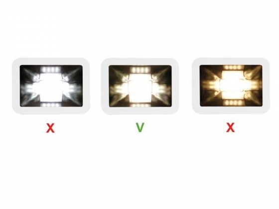 DESIGN LED-SCHIJNWERPER - 20 W, NEUTRAALWIT