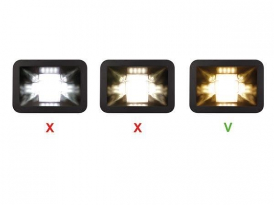 DESIGN LED-SCHIJNWERPER - 20 W, WARMWIT
