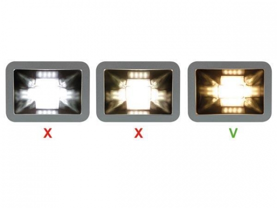 DESIGN LED-SCHIJNWERPER - 20 W, WARMWIT
