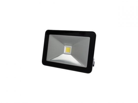 DESIGN LED-SCHIJNWERPER - 10 W, NEUTRAALWIT - ZWART