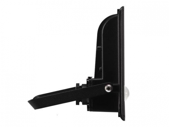 LED-SCHIJNWERPER VOOR BUITENSHUIS - 10 W, NEUTRAALWIT - ZWART - PIR-SENSOR