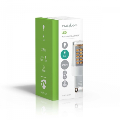 LED-Lamp G9 | 2,3 W | 215 lm