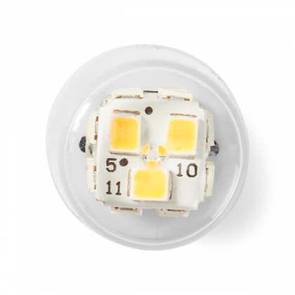 LED-lamp G9 | 3.3 W | 400 lm | 3000 K | Warm Wit | Aantal lampen in verpakking: 1 Stuks