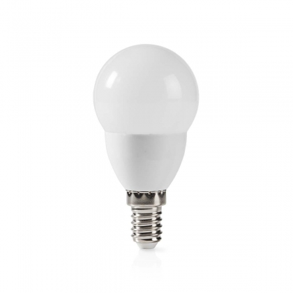 LED-Lamp E14 | G45 | 3.5 W | 250 lm | 2700 K | Warm Wit | Frosted | 1 Stuks