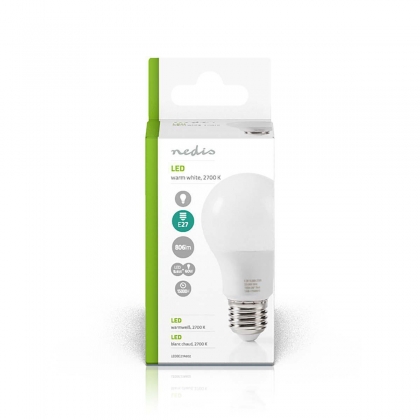 LED-Lamp E27 | A60 | 9,4 W | 806 lm