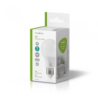 LED-Lamp E27 | A60 | 9,4 W | 806 lm