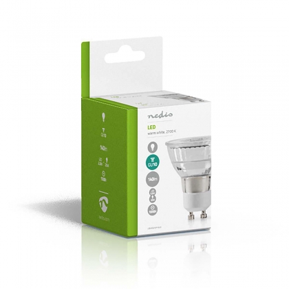 LED-Lamp GU10 | 2700K | 2,3W | 140 lm