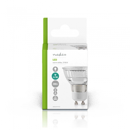 LED-Lamp GU10 | 2700K | 4 W | 230 lm