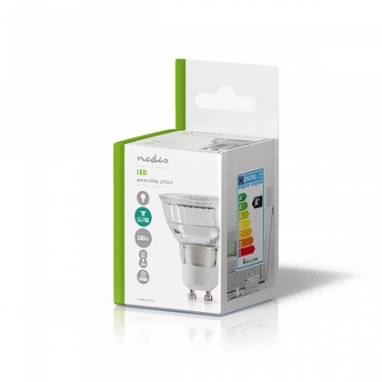 LED-Lamp GU10 | 2700K | 4 W | 230 lm