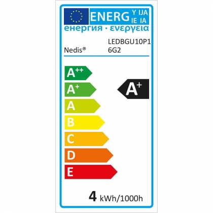 LED-Lamp GU10 | 2700K | 4 W | 230 lm