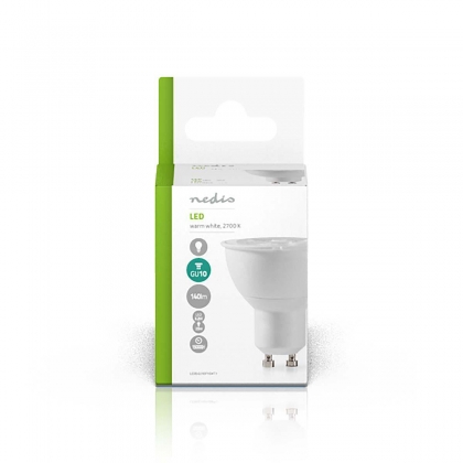 LED-Lamp GU10 | 2700K | 2,2 W | 140 lm