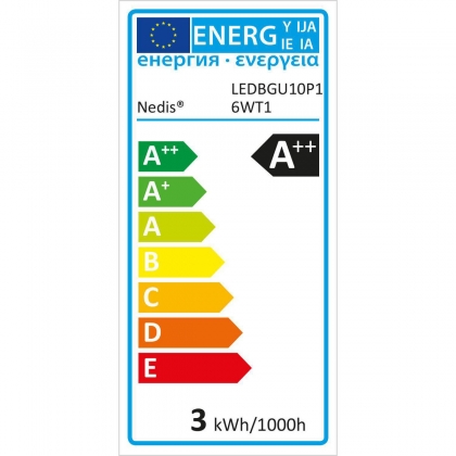 LED-Lamp GU10 | 2700K | 2,2 W | 140 lm
