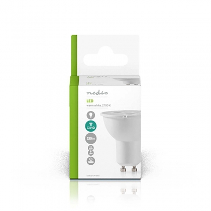 LED-Lamp GU10 | 2700K | 3,7 W | 230 lm