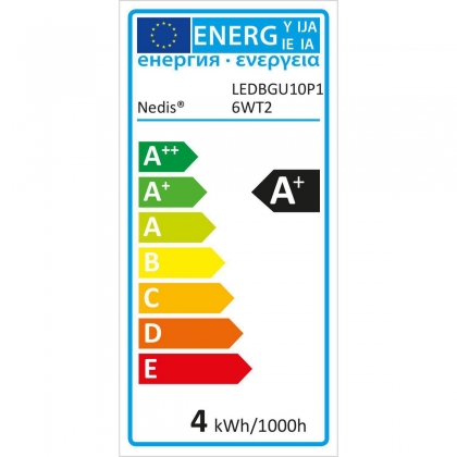 LED-Lamp GU10 | 2700K | 3,7 W | 230 lm